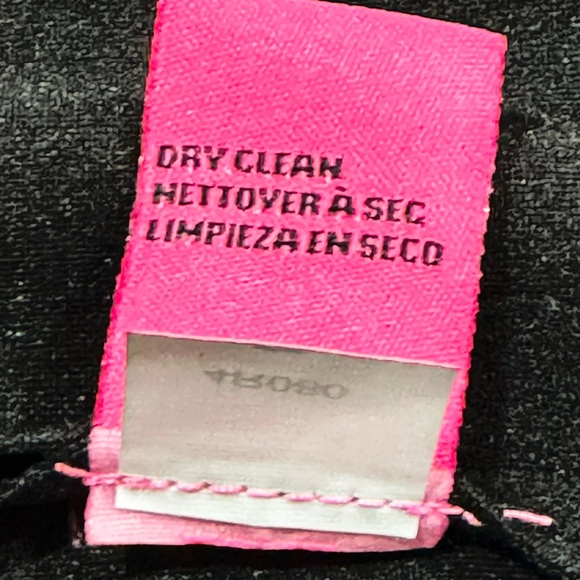 Betsy Johnson Bodycon Sleeveless Black Dress Size 2 - Picture 6 of 6